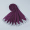 Luxe Georgette - Plum