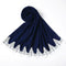 Luxe Georgette - Navy Blue