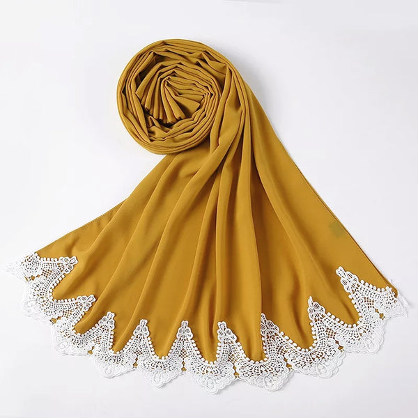 Luxe Georgette - Mustard