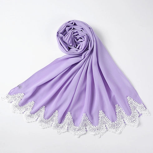 Luxe Georgette - Lilac