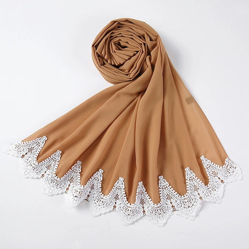 Luxe Georgette - Nude