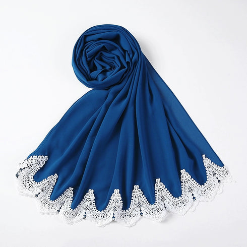 Luxe Georgette - Ocean