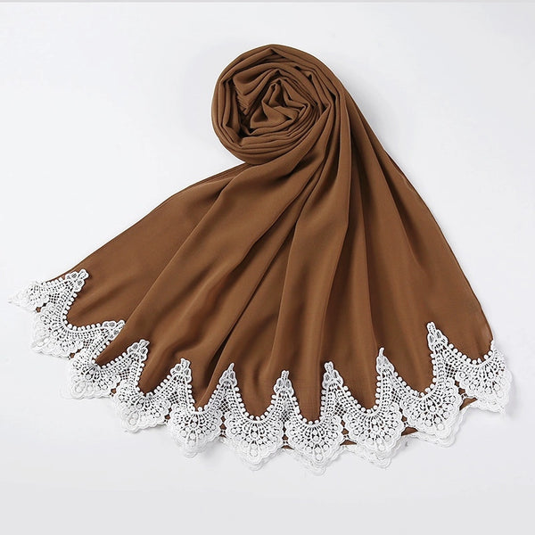 Luxe Georgette - Mocha