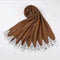 Luxe Georgette - Mocha