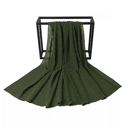 Self Georgette - Olive