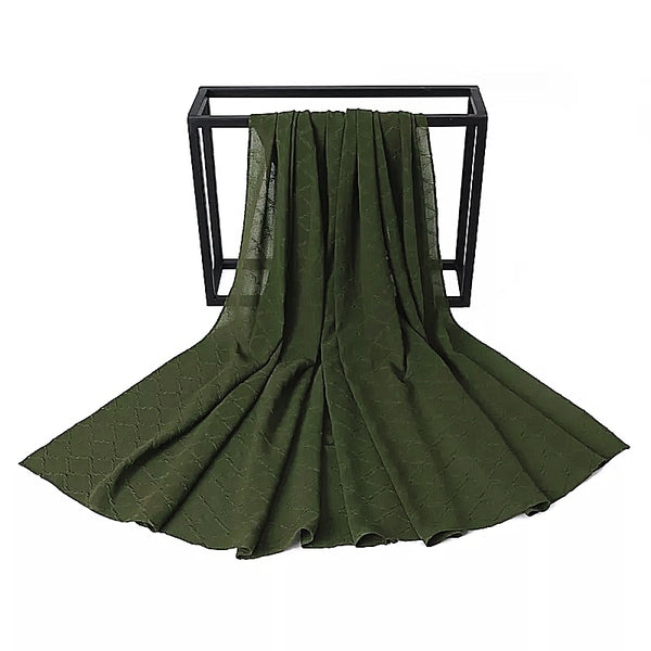 Self Georgette - Olive