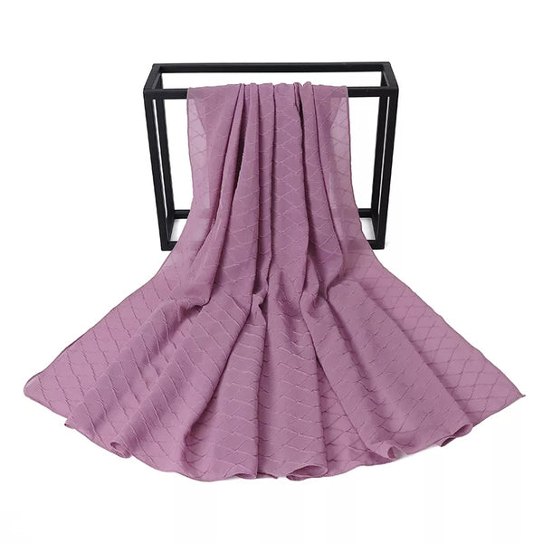 Self Georgette - Ash Pink