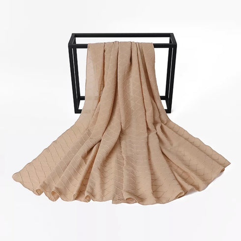 Self Georgette - Light Nude