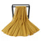 Self Georgette - Mustard
