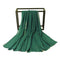 Self Georgette - Dark Green