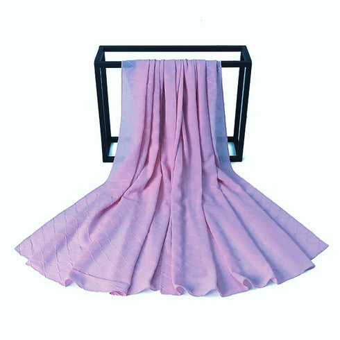 Self Georgette - Lilac