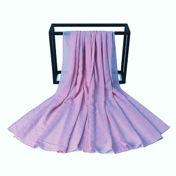 Self Georgette - Lilac