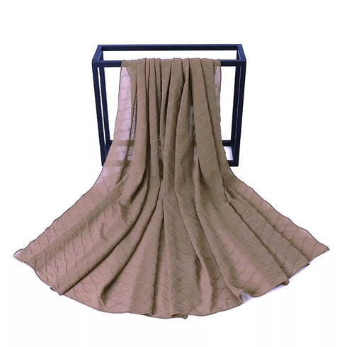 Self Georgette - Mocha