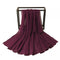 Self Georgette - Plum
