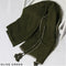 Crochet Tassel Hijab-Olive Green freeshipping - Kyaari Fashion