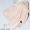 Crochet Tassel Hijab - Nude Rose freeshipping - Kyaari Fashion