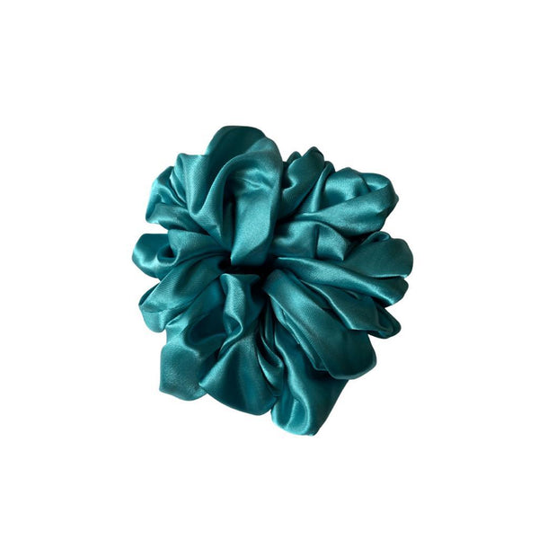 Light Blue Scrunchies