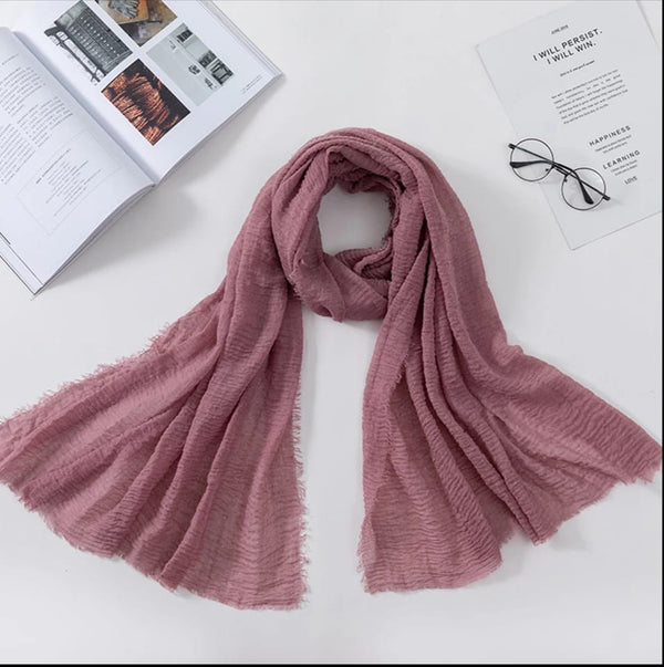 Crimps - RosyBrown freeshipping - Kyaari Fashion