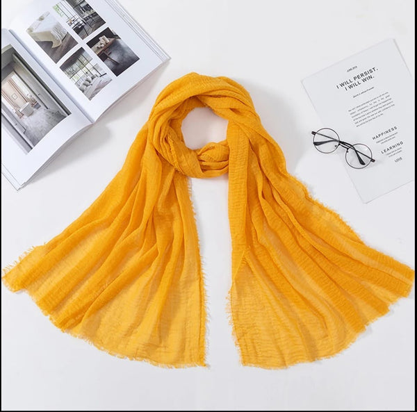 Crimps - Mustard freeshipping - Kyaari Fashion