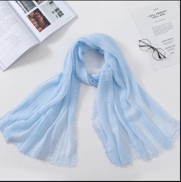 Crimps - Light Blue freeshipping - Kyaari Fashion