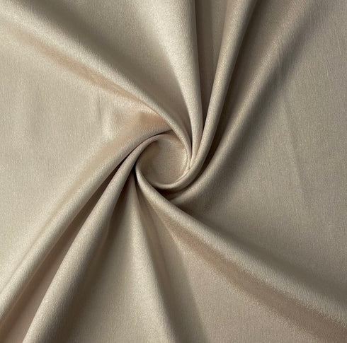 Shimmer Chiffon- Dusty Beige