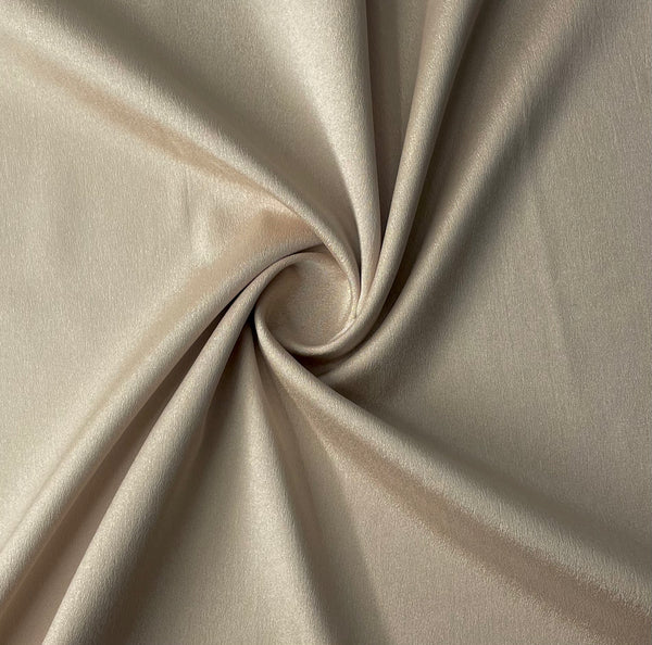 Shimmer Chiffon- Dusty Beige