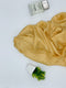 Paper Silk Hijab - Lemonade Gold
