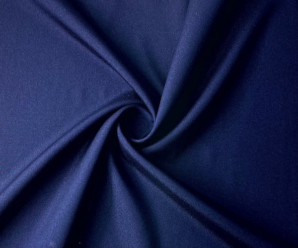 Shimmer Chiffon- Navyblue