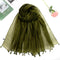 Plain Lawn Tassels - Dark Khaki