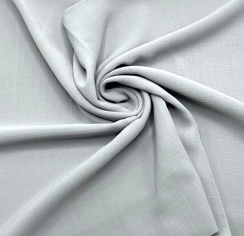 Crunch Georgette - Grey