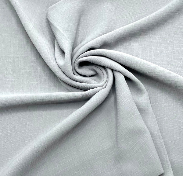 Crunch Georgette - Grey