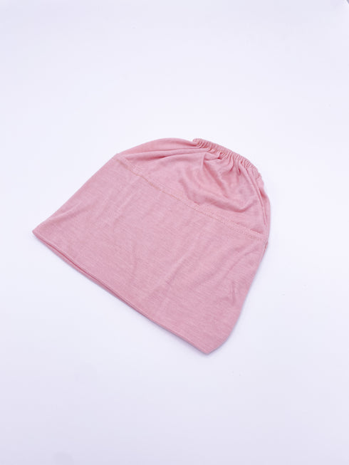Beanie Hijab Cap - T Pink