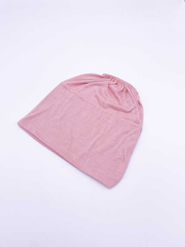 Beanie Hijab Cap - T Pink