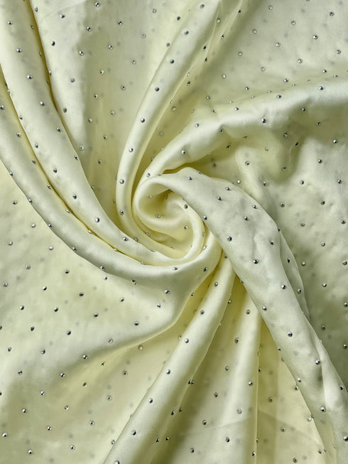 Silk Stone Hijab - Cream