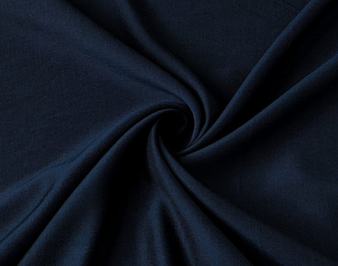 Visco Silk - Navy Blue