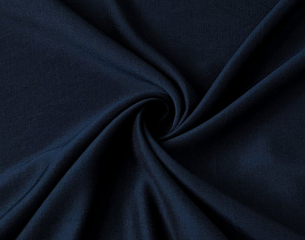 Visco Silk - Navy Blue