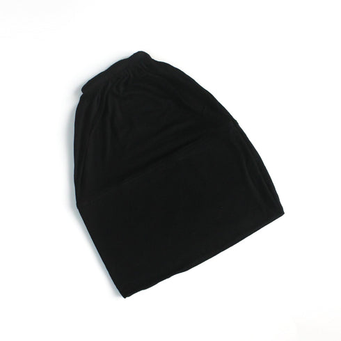 Beanie Hijab Cap - Black