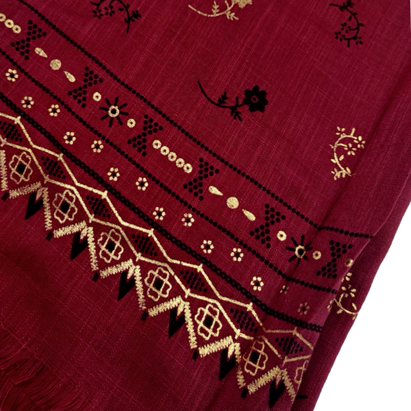 Deluxe Turkish - Maroon