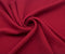 Crunch Georgette - Ruby Red