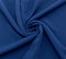 Crunch Georgette - Charcoal Blue