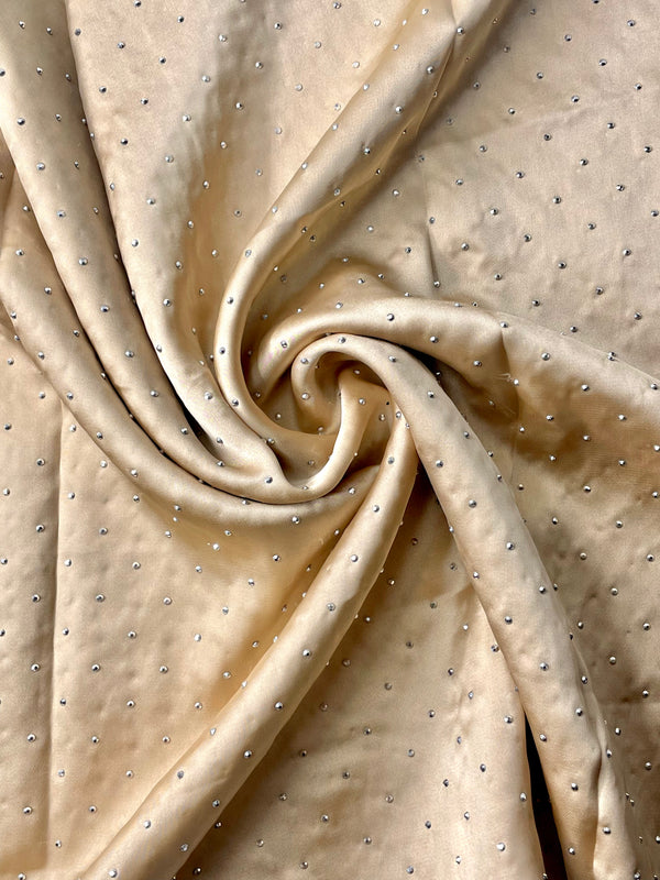 Silk Stone Hijab - Beige