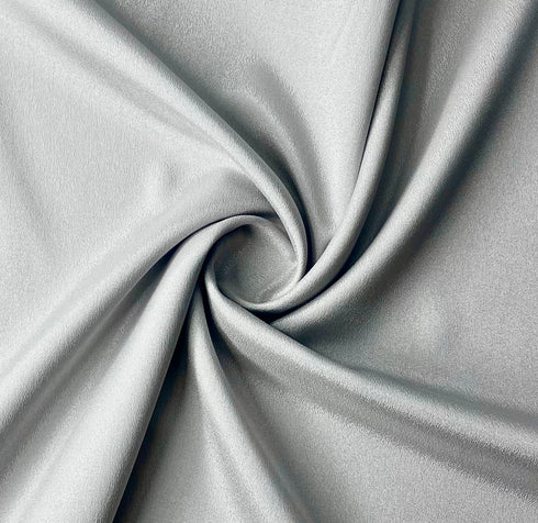 Shimmer Chiffon- Silver Grey