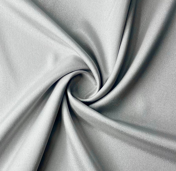 Shimmer Chiffon- Silver Grey