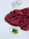 Paper Silk Hijab - Maroon
