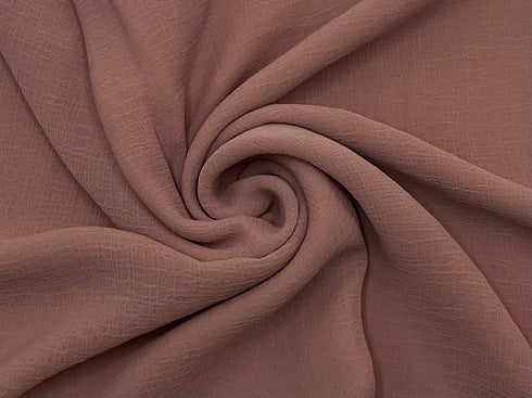 Crunch Georgette - Salmon