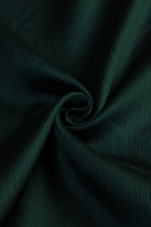 Crinkle Silk Hijab - Emerald
