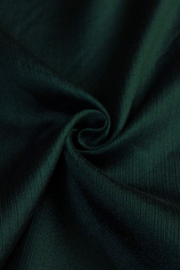 Crinkle Silk Hijab - Emerald