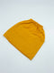 Beanie Hijab Cap - Mustard