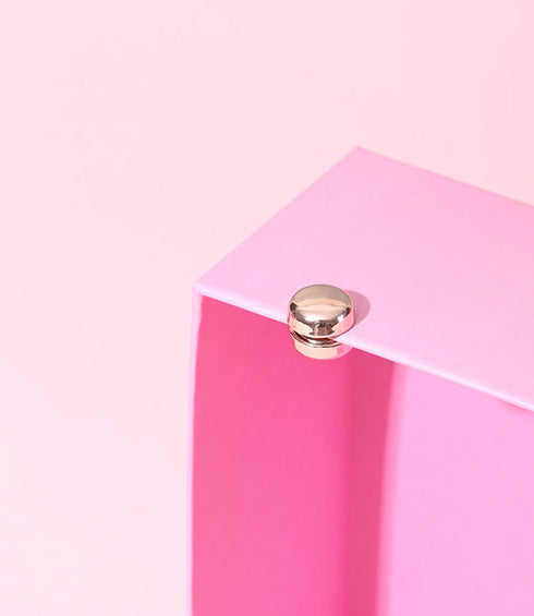 Hijab Magnet Metallic- Circle