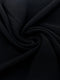 Crunch Georgette -Black